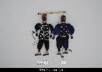藏品(印度傀儡雙猴1)的圖片
